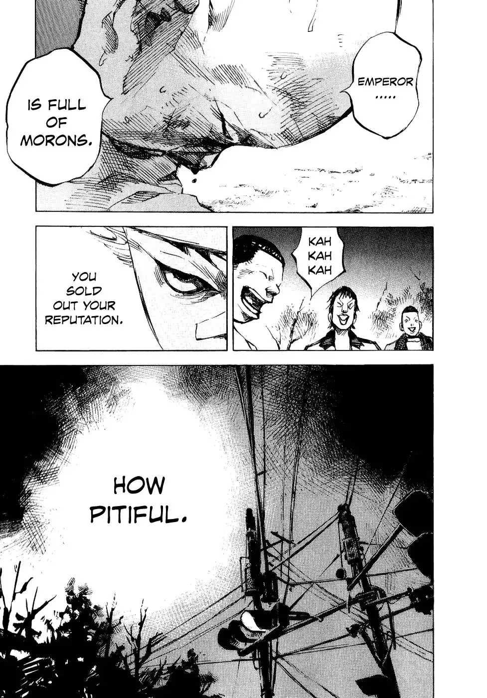 Bakuon Rettou Chapter 47 35